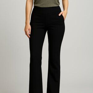 Arden B. Black Bootcut Dress‎ Pants